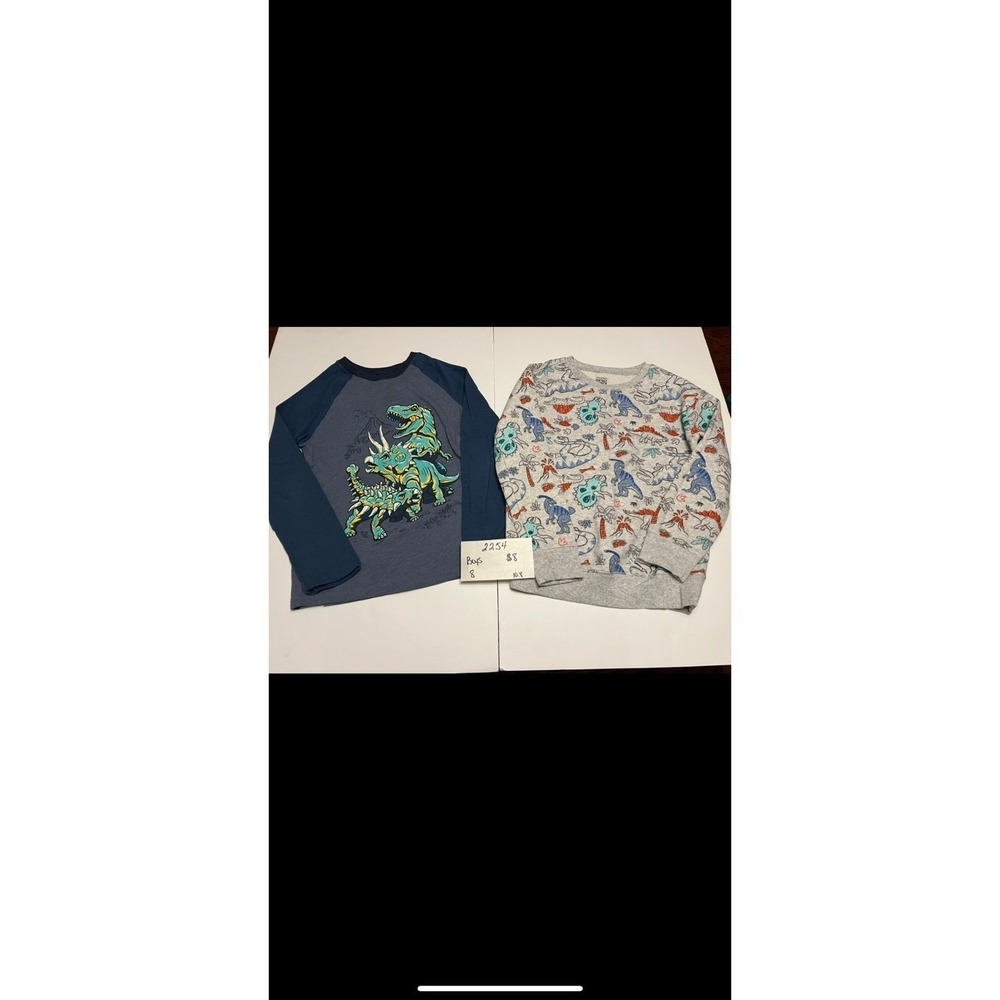 Boys‎ size 8 shirts (2254)